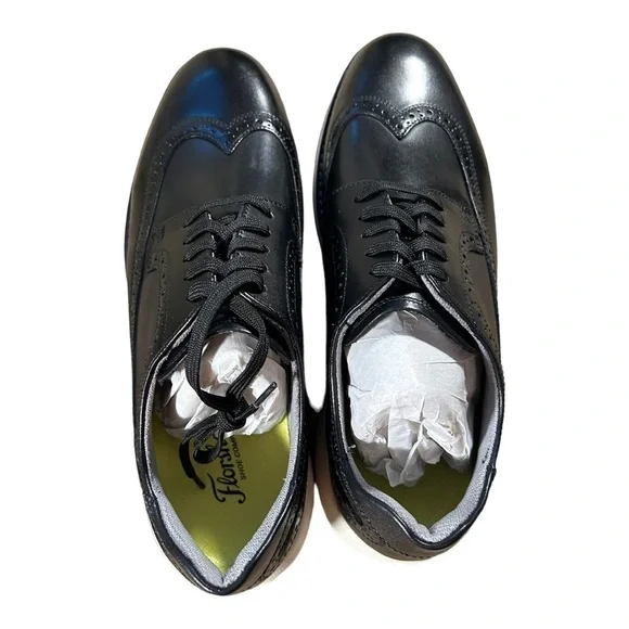 Florsheim FRENZI Wingtip Oxford in black (men's)